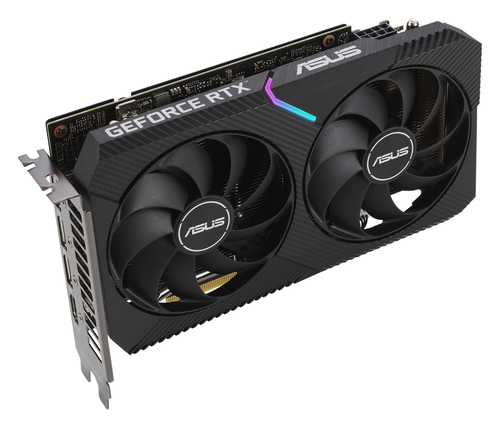 ASUS Dual -RTX3060TI-8G-MINI NVIDIA GeForce RTX 3060 Ti 8 GB GDDR6
