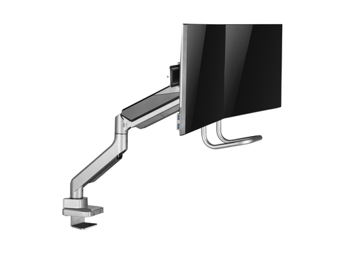 Equip 650161 monitorarm Grijs, afbeelding 4