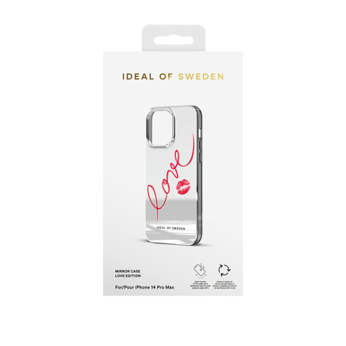 iDeal of Sweden Mirror Case iPhone 14PM Mirror Love Edition – image 2