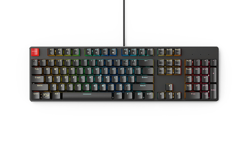 Glorious Gaming GMMK-BRN-V2 клавиатура Универсальная USB Черный