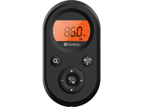 Sandberg Pocket Radio FM+AM Recharge – image 3