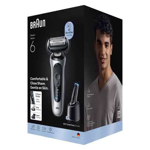 Braun Series 6 Men's Shaver - Silver - image 3