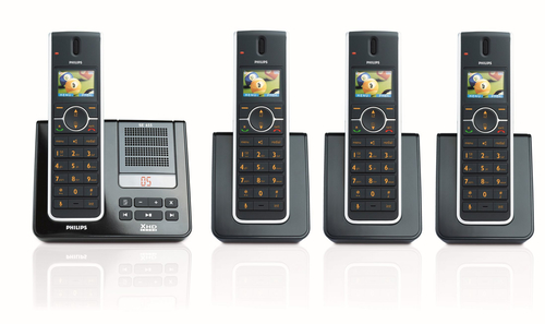 Philips Cordless phone answer machine SE6554B/05
