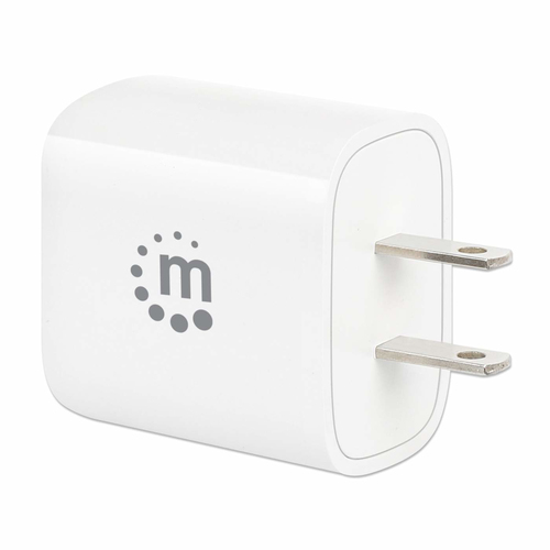 Manhattan 406291 adaptador e inversor de corriente Interior 20 W Blanco imagen 6