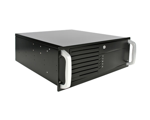 StarTech.com 4U Black Rackmount PC Case