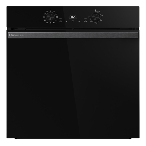 Hisense Hi2 BI622ABPGUK Built In Electric Single Steam, Plug & Play Oven - Jet Black – image 2
