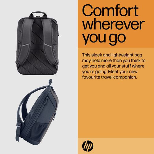 HP Travel 18 Liter 15.6 Blue Night Laptop Backpack – image 7
