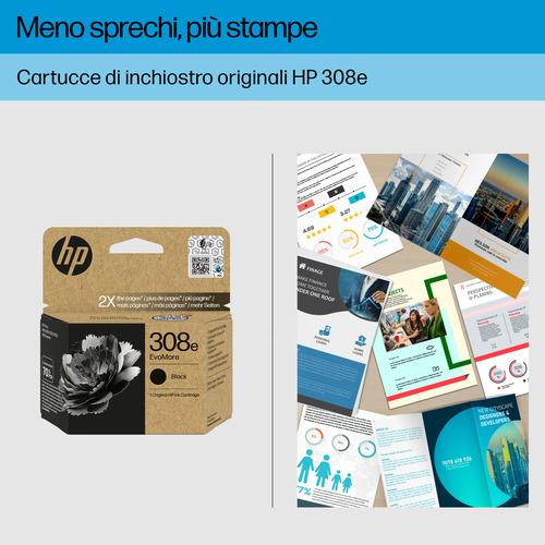 HP 308e – Cartuccia nero originale