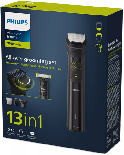 Philips MG9530/15 hair trimmers/clipper Grey 27 Lithium-Ion (Li-Ion)