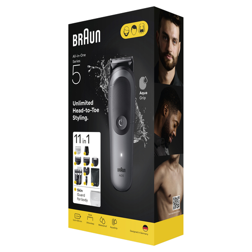 Braun 80789913 hair trimmers/clipper Dark Grey 21 – image 4