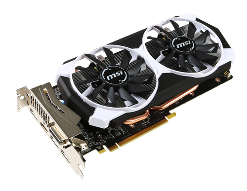 MSI GTX 960 4GD5T OC – image 3