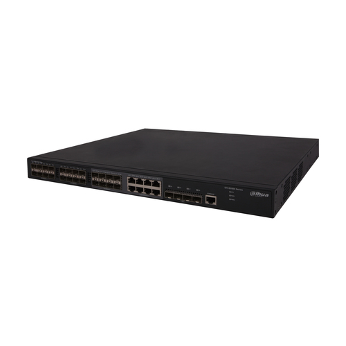 Dahua Technology DH-S5500-24GF4XF-E network switch Managed L2 Gigabit Ethernet (10/100/1000) Black