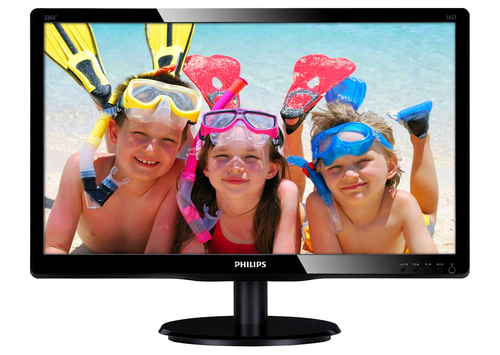 Philips LCD monitor with LED backlight 226V4LSB/00 – image 2