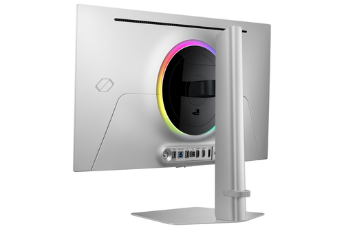 Samsung Unisex Odyssey G81SF 27" 4K Ultra HD OLED Gaming Monitor 240Hz 0.03ms in White White female - image 7