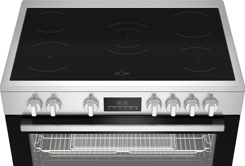 Beko BGM 30203 EX Keramisch fornuis Grijs, afbeelding 4