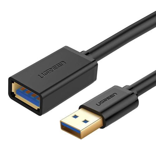 Ugreen US129 USB-kabel USB 3.2 Gen 1 (3.1 Gen 1) 2 m USB A 5 Gbit/sek. Sort