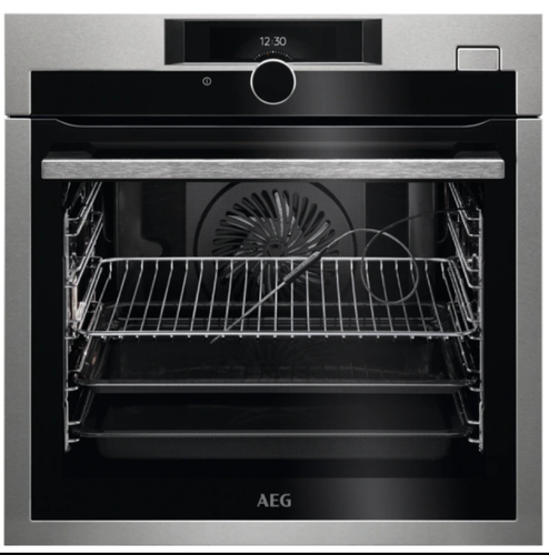 AEG BSE874320M 71 L Черный, Нержавеющая сталь