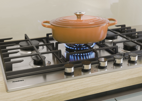 Rosieres RHG75WC5X Stainless steel Built-in – image 4