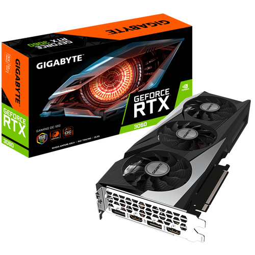 GIGABYTE GV-N3060GAMING OC-12GD