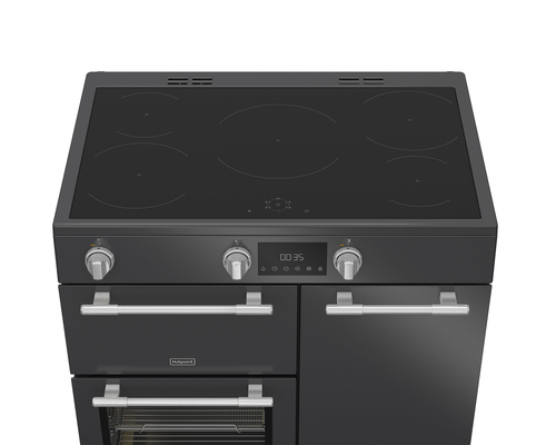Hotpoint RH90IA20A cooker Electric Zone induction hob – image 3