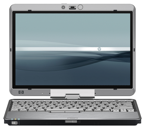 HP Compaq 2710p Intel Core™2 Duo Processor U7700 2048M/120G 12.1" WXGA+WVA+Camera WVST Bus Notebook PC – image 2