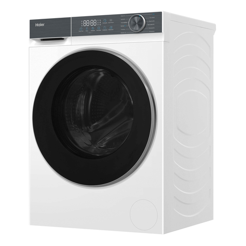 Haier HWD80-BP14637T washer dryer Freestanding Front-load White – image 4
