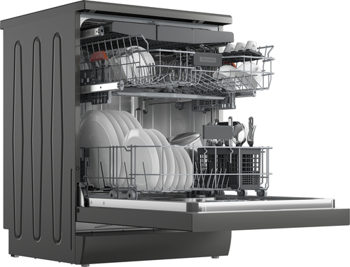 Blomberg LDF53400G Freestanding Full Size Dishwasher with Automatic Door Opening – image 2