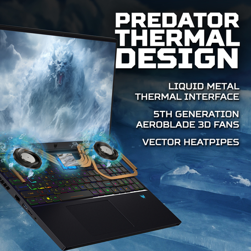 Acer Predator Helios 16 PH16-72 Gaming Laptop - Intel Core i9-14900HX – image 6