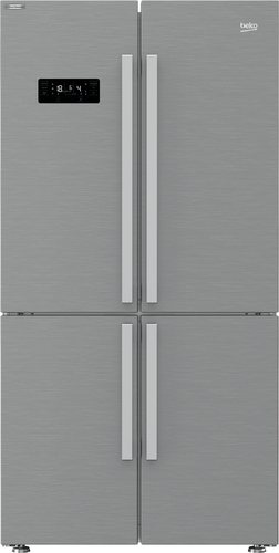 Beko GN1416231ZXN side-by-side холодильник Отдельно стоящий 572 L Нержавеющая сталь