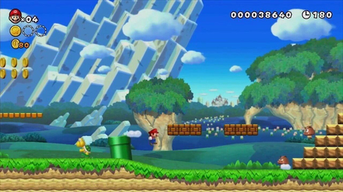 New Super Mario Bros U  New Super Luigi U - Nintendo Wii U - Samlung - PEGI 3 – Foto 7 von 10