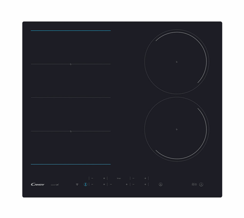 Candy CIES644DCWIFI Black Built-in