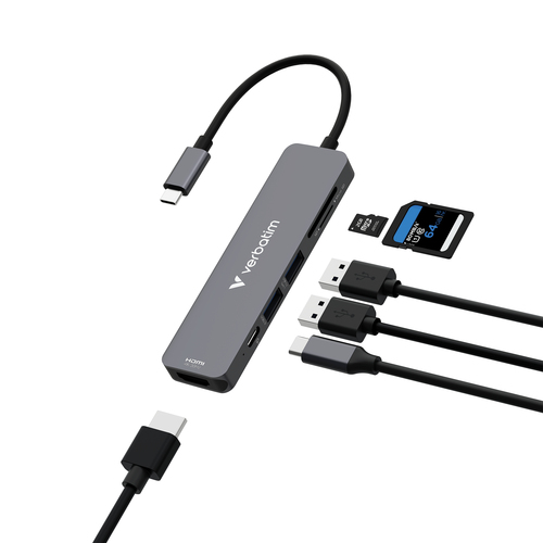 Verbatim 32156 - USB-C Hub, afbeelding 2