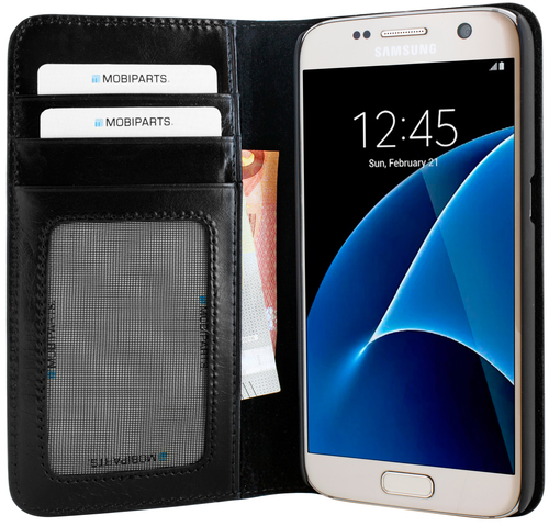 Mobiparts Excellent Wallet Case Samsung Galaxy S7 Jade Black – image 4
