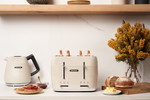 Grundig TA7870XC 4 Slice Retro Toaster – image 4