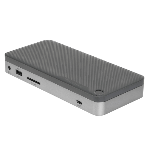 Targus DOCK221USZ laptop dock/port replicator Wired Thunderbolt 3 Black, Grey