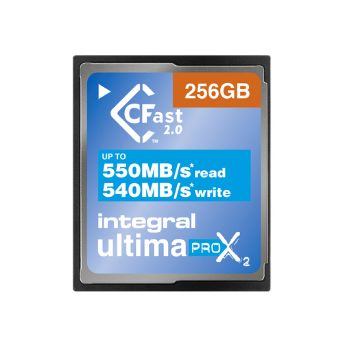 Integral 256GB CFAST CARD 2.0 UP TO READ – image 2