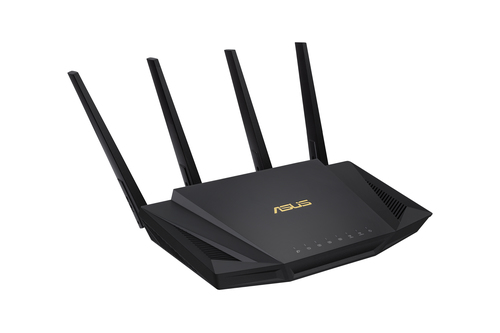 ASUS RT-AX3000 wireless router Gigabit Ethernet Dual-band (2.4 GHz – image 3