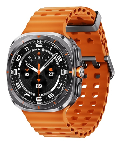 Samsung Galaxy Watch Ultra (2025) 4G Titanium Grijs 47mm, afbeelding 2