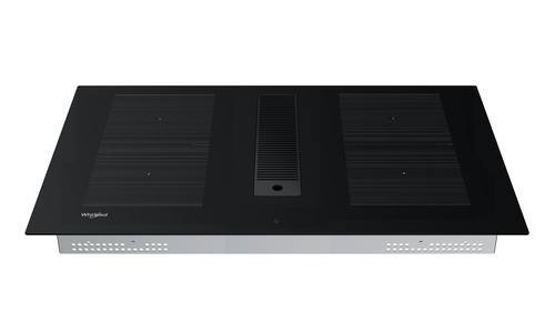Whirlpool WVHF83BB Inductie kookplaat met afzuiging Zwart, afbeelding 3