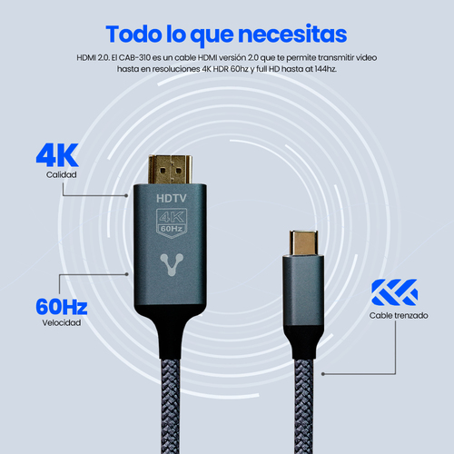 Cable convertidor VORAGO CAB-310