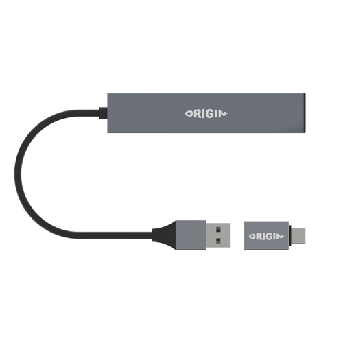 Origin Storage Docking Station USB 3.2 with Dual Connector