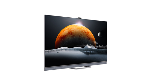 TCL 65C825K TV 165.1 cm (65") 4K Ultra HD Smart TV Wi-Fi Silver 1000 cd/m² – image 2