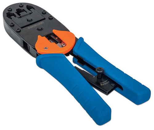 Intellinet Herramienta para Crimpear Plug Modular imagen 2