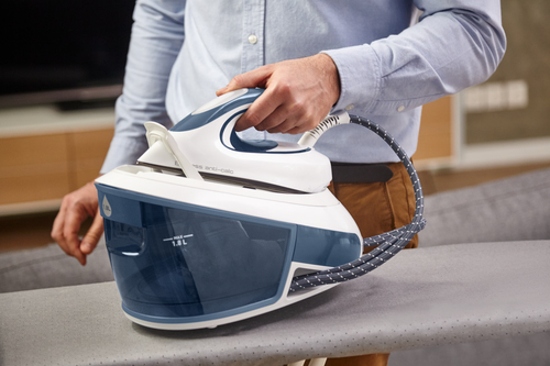 Tefal Express Anti-Calc SV8052 steam ironing station – image 7