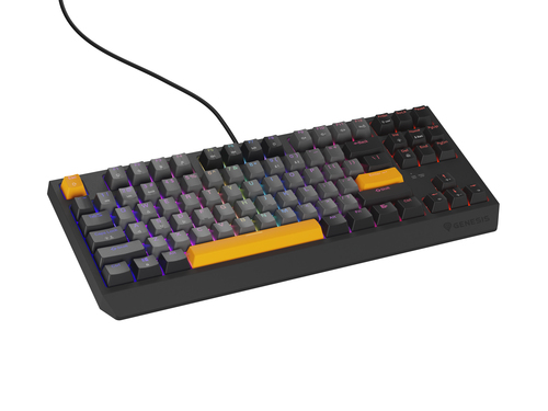 GENESIS NKG-2082 Thor 230 TKL RGB toetsenbord Zwart, afbeelding 4