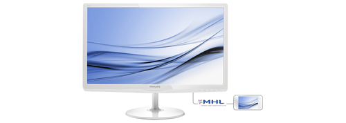 Philips LCD monitor with SoftBlue Technology 247E6EDAW/00 – image 3
