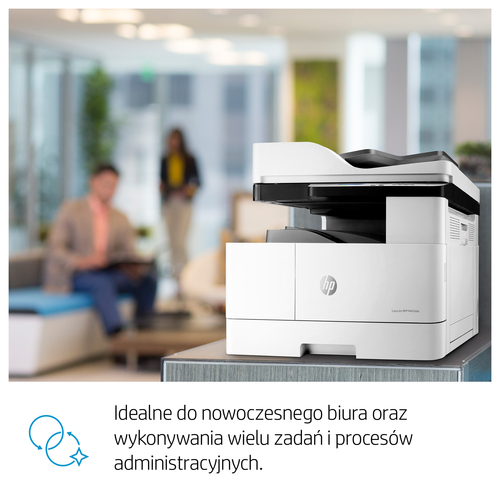 Drukarka wielofunkcyjna laserowa HP LaserJet MFP M443NDA | WI-FI | Dupleks | Mono | USB | LAN |