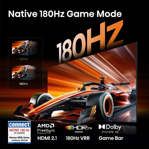 Hisense RGB Mini-led 85" UR9S (2026) – Foto 9 van 10
