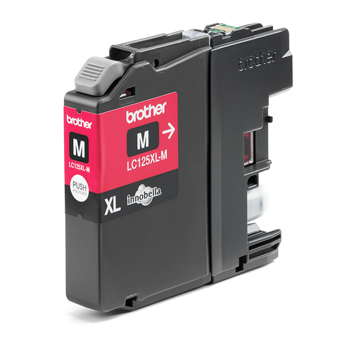 Original Brother LC125XLM High Capacity Magenta Ink Cartridge - image 3