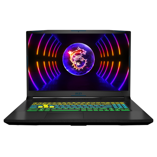 MSI Crosshair 17 C12VG-218NL Intel® Core™ i7 i7-12650H Ноутбук 43,9 cm (17.3") Full HD 16 GB DDR5-SDRAM 1 TB Твердотельный накопитель (SSD) NVIDIA GeForce RTX 4070 Wi-Fi 6 (802.11ax) Windows 11 Черный